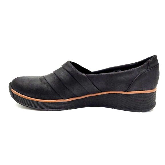 Btrue By Baretraps Gisela Brown Round Closed Toe Slip-On Shoes Women's Size 9.5M - Picture 5 of 12